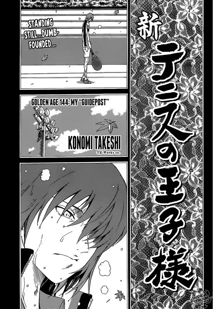 New Prince of Tennis Chapter 144 3